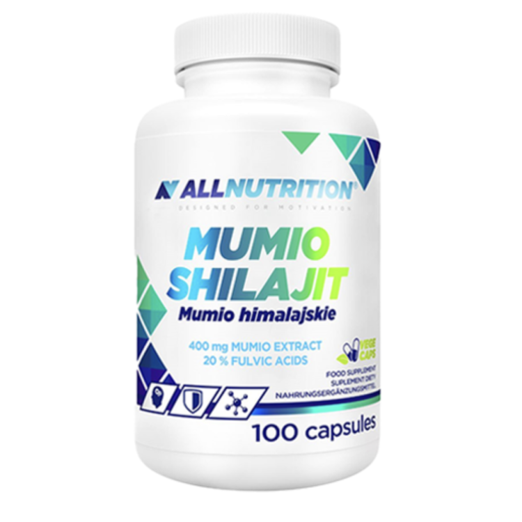 Allnutrition Mumie Shilajit (100 veganske kapsler)