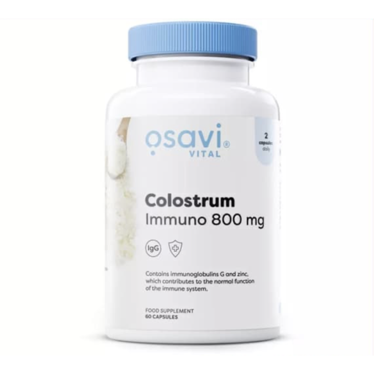 Osavi Colostrum Immuno 800mg (60 kapsler)