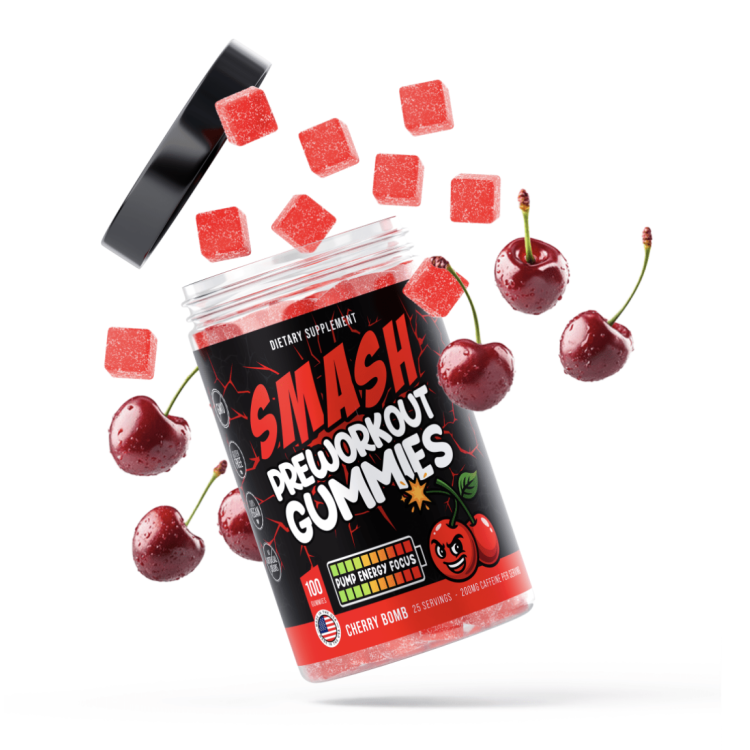 Pre-Workout Gummies (25 Servings)