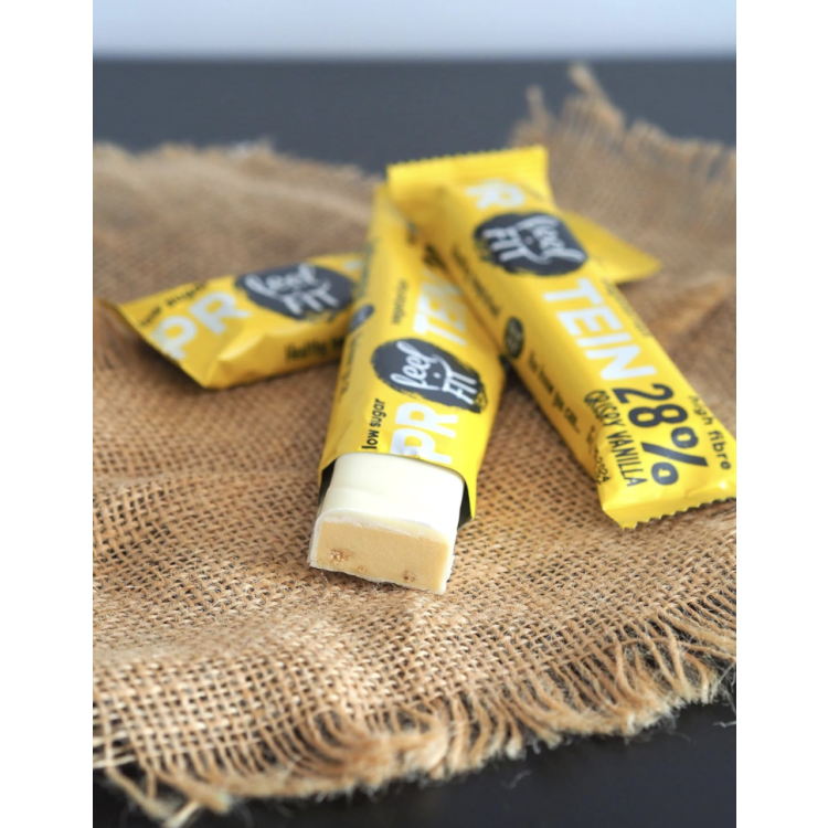 Proteinbar 28% (40 g) - Crispy Vanilla