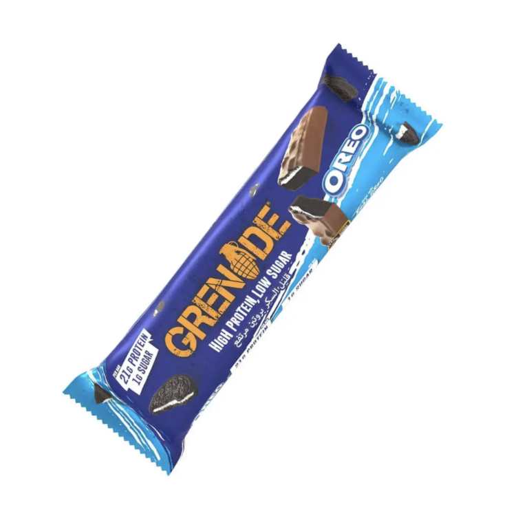 Grenade bar med 37% protein (1 x 60 g) - Oreo