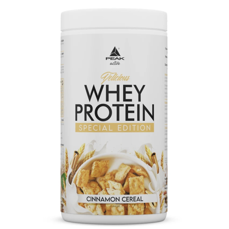 PEAK Delicious Whey Protein (450 g)