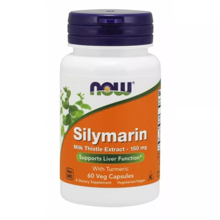 NOW FOODS SILYMARIN 150 mg 60 stk 