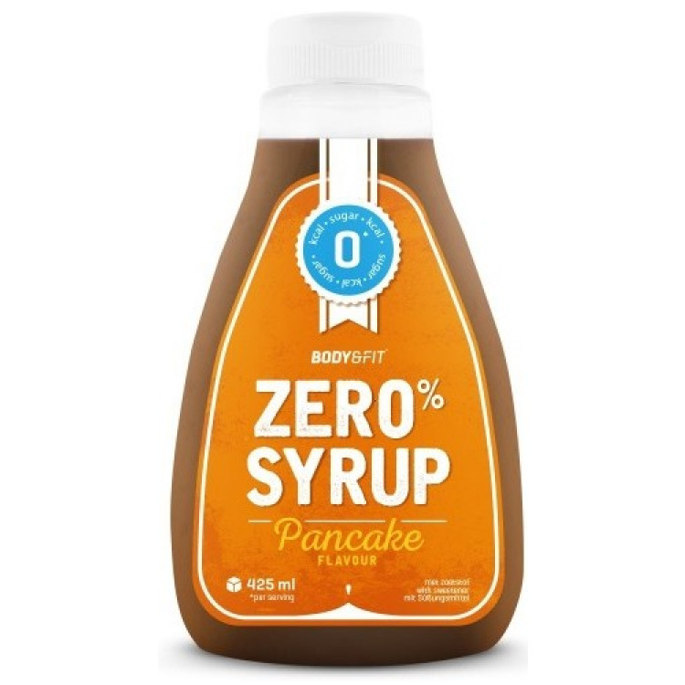 BODY & FIT ZERO % PANCAKE SYRUP 425 ml