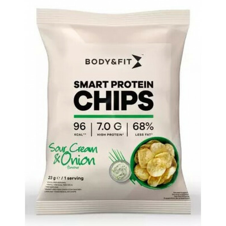 Smart Protein Chips (23 g) 