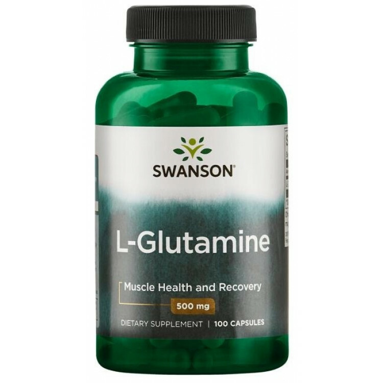 Glutamin (100 kapsler)