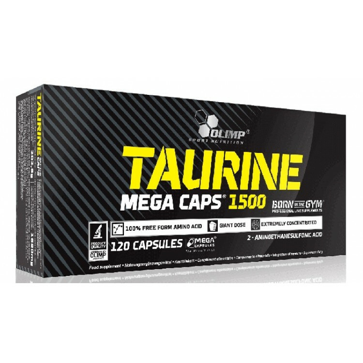 Taurin (120 kapsler)