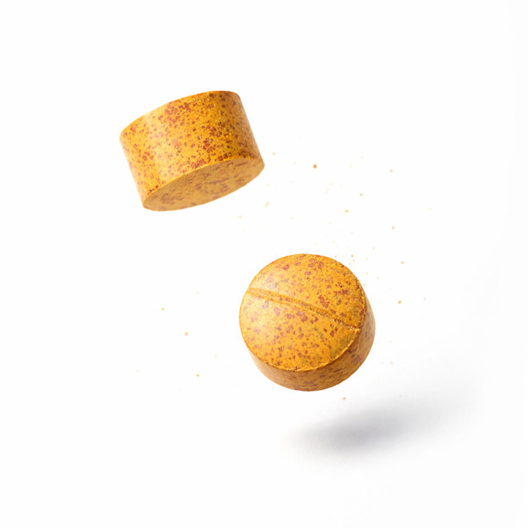 Gurkemeje (180 tabs)