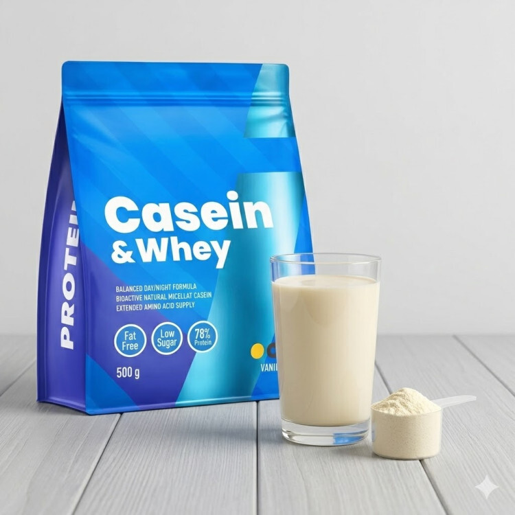 Valle & Kasein Proteinpulver (500 g)