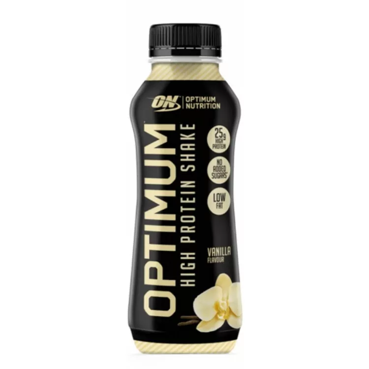 Proteinshakes med 25 g protein (10 x 330 ml)