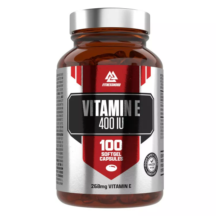 E-vitamin (100 kapsler)