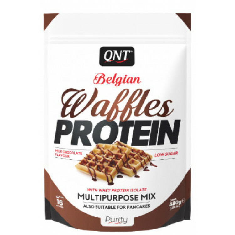 QNT BELGIAN WAFFLES 480 g 