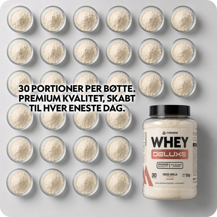 Fitnessnord Whey Deluxe (900 g)