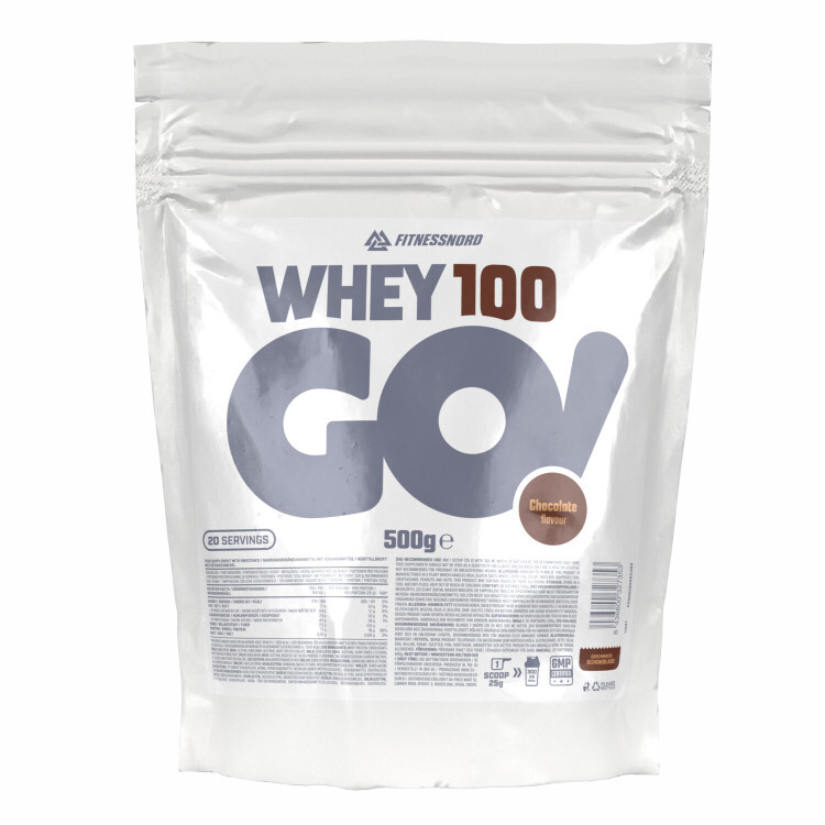 Fitnessnord Whey 100 GO! (500 g)