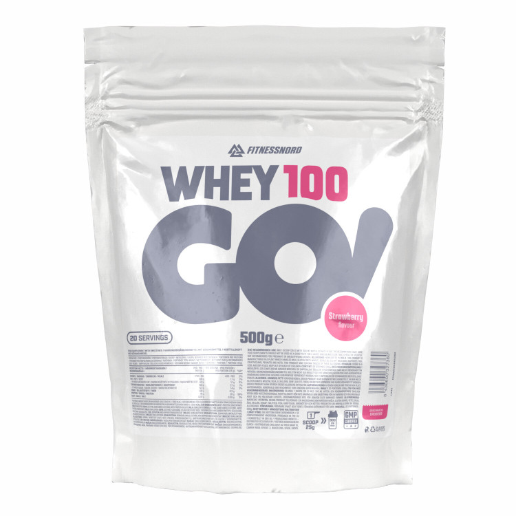 Fitnessnord Whey 100 GO! (500 g)