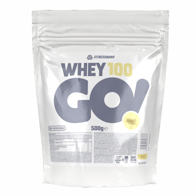 Fitnessnord Whey 100 GO! (500 g)