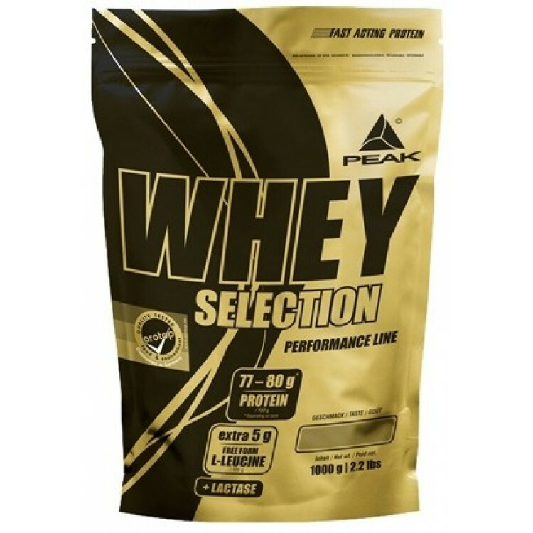 PEAK WHEY SELECTION 1000 g 