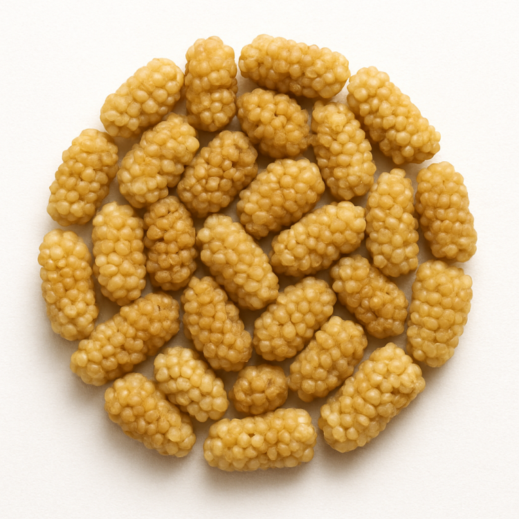 Tørrede hvide morbær (1 kg)