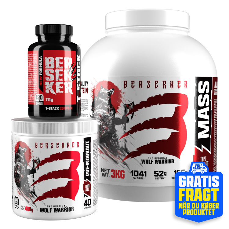 Berserker warrior pakke