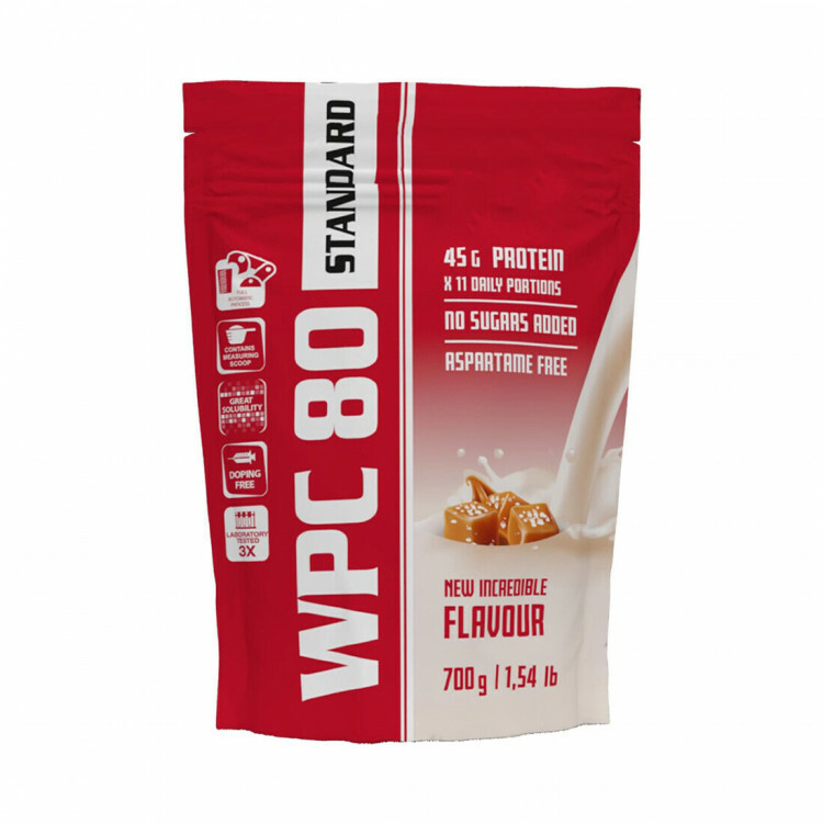 WPC 80 STANDARD WHEY 700g