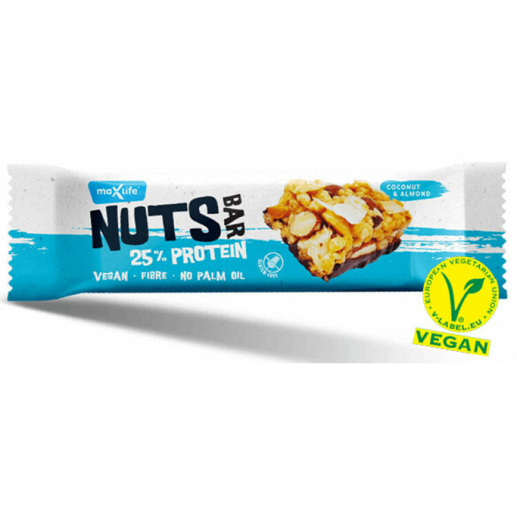 MAX SPORT PROTEIN NUTS PROTEIN BAR 1 x 40 g