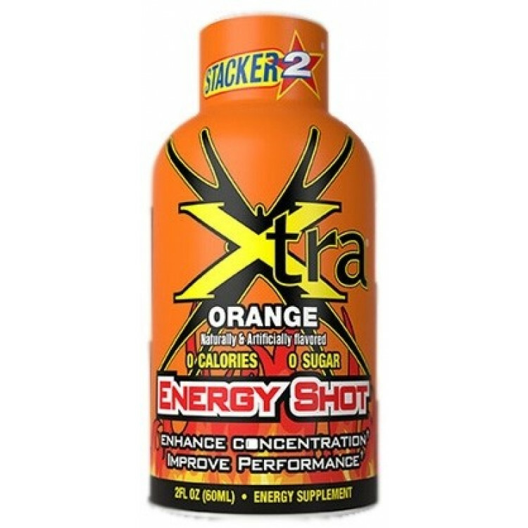 STACKER2 XTRA ENERGY SHOT 12 x 60 ml 