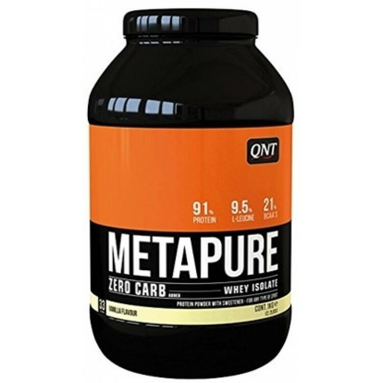 QNT METAPURE ZERO CARB WHEY ISOLATE 908 g 