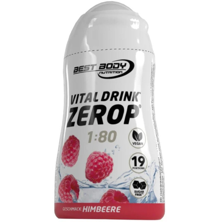 Sukkerfri smagskoncentrat (48 ml)