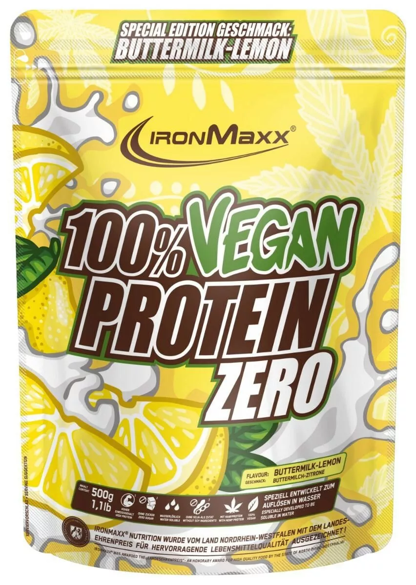 Vegansk proteinblanding (500 g)