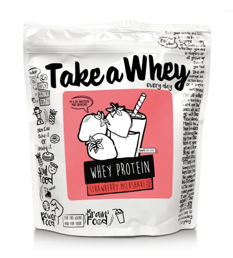 Whey protein blend (907 g)