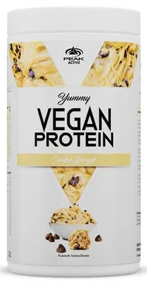 PEAK YUMMY VEGAN PROTEIN POWDER 450 g