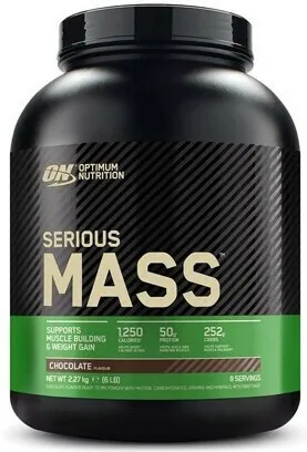 OPTIMUM NUTRITION SERIOUS MASS 2.6 kg