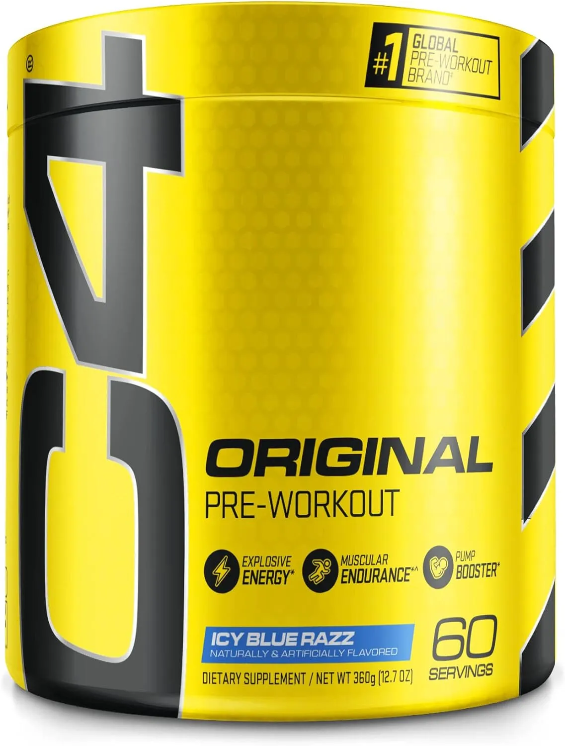 C4 pre-workout (60 portioner)