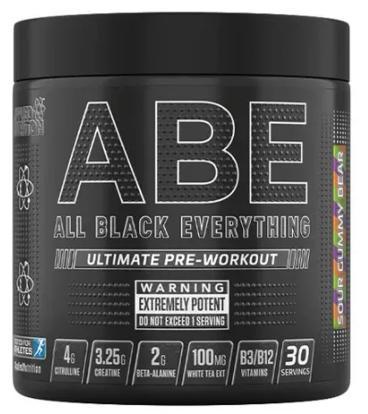 Abe pre-workout (30 portioner)