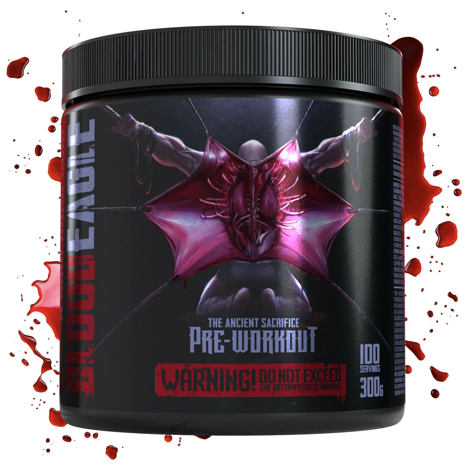 Blood eagle pre-workout (100 portioner)