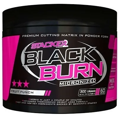 STACKER2 BLACK BURN MICRONIZED 60 PORTIONER 