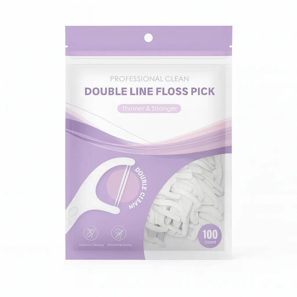 Dobbelttrådet Tandtrådsbøjler (100 stk.)