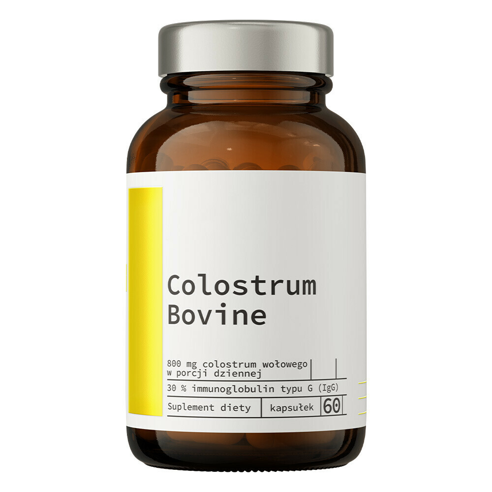 Colostrum Beef (60 caps) Vitamins