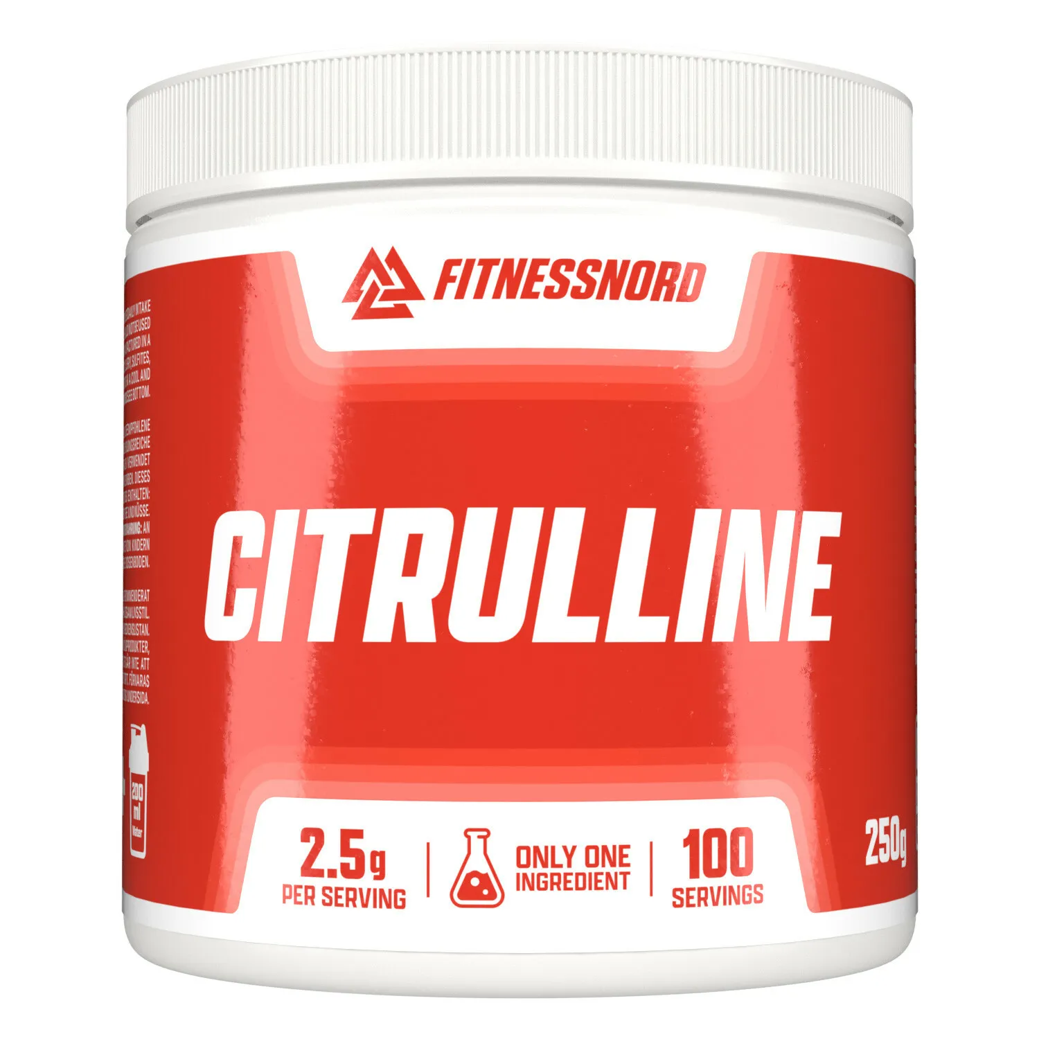 Citrulinmalat pulver (250 g)