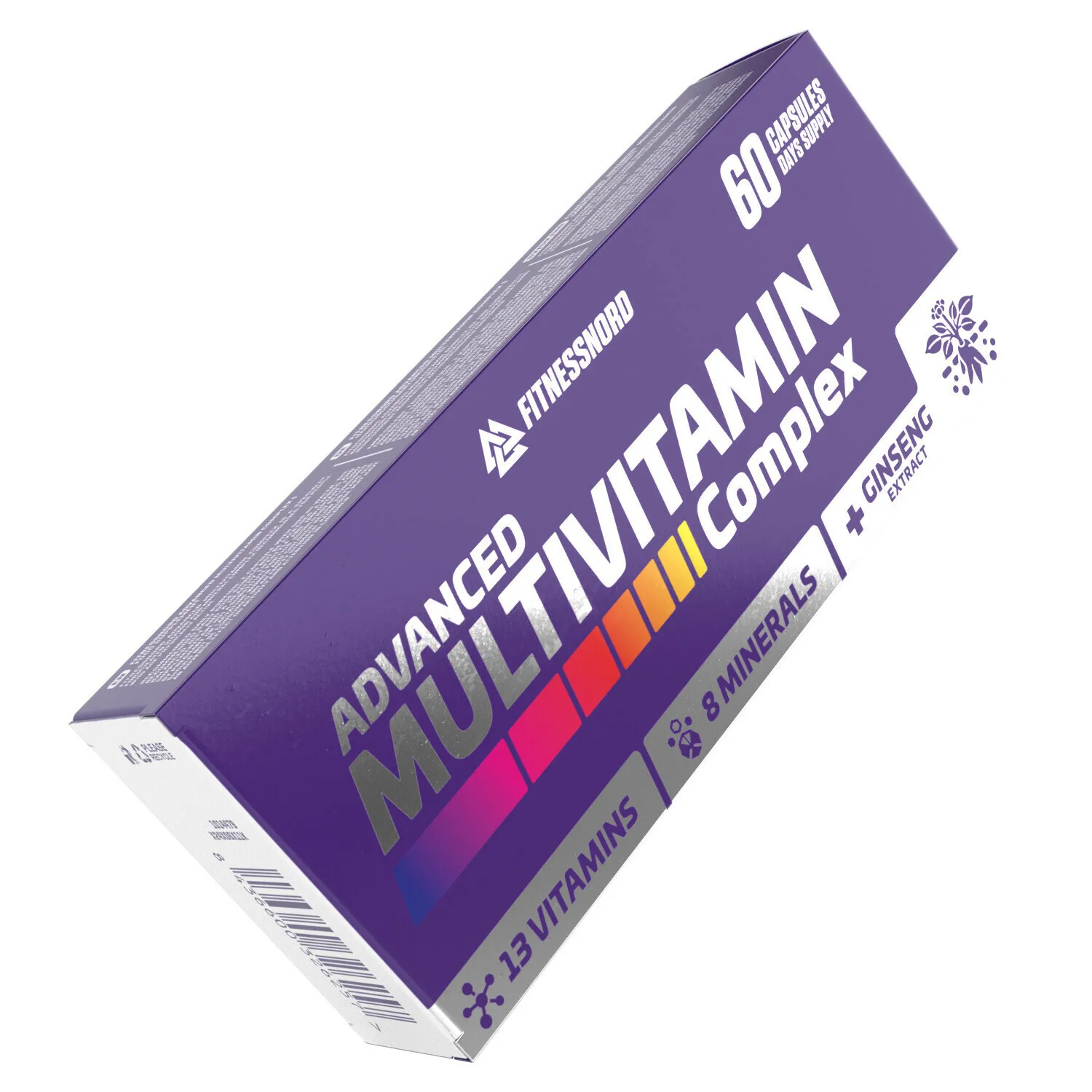 Fitnessnord Multivitamin Complex (60 caps)