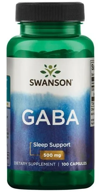 GABA (100 kapsler)