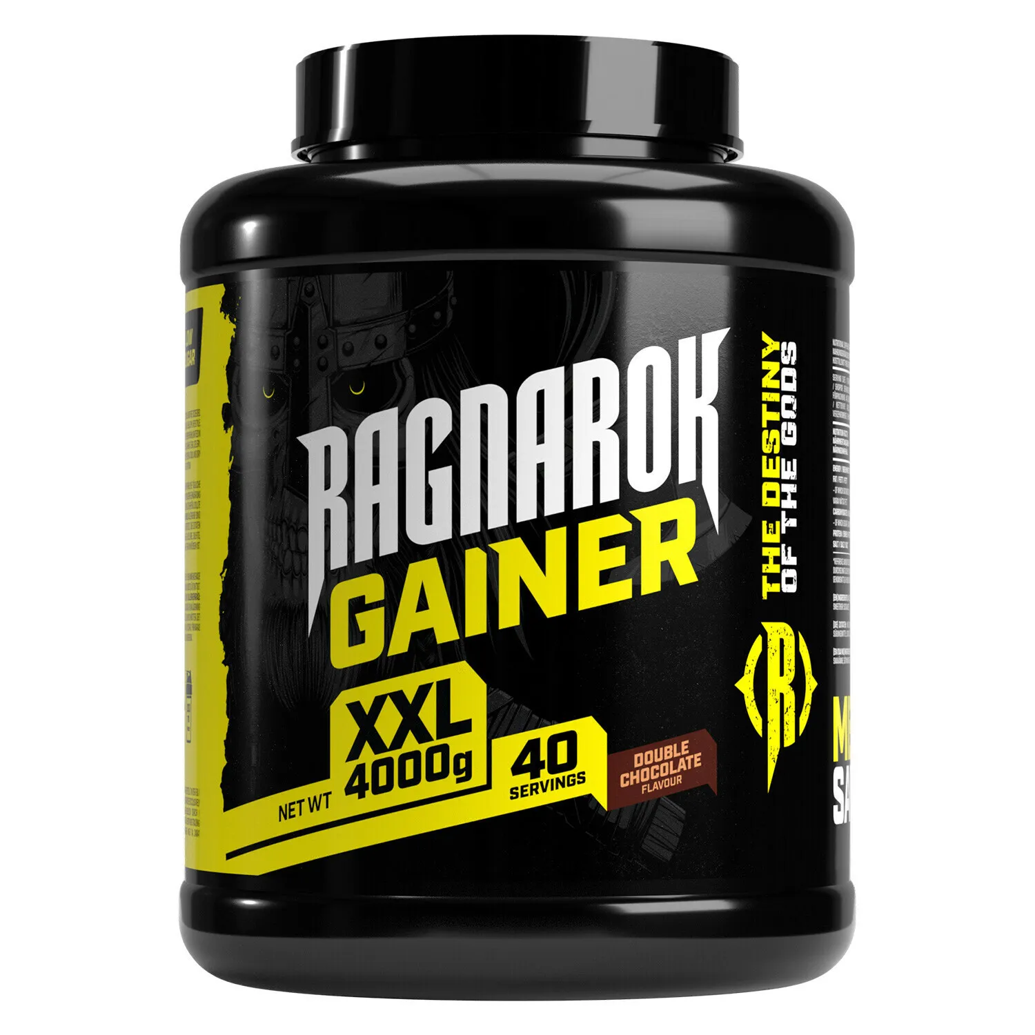 Ragnarok Gainer med 25% valleprotein (4 kg)
