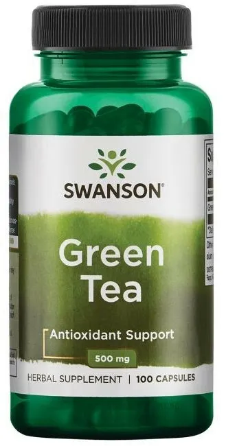 Grøn te (100 kapsler)