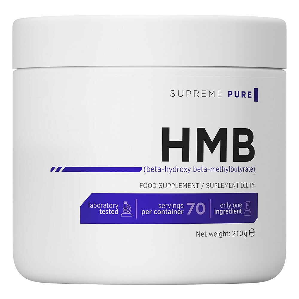 Azmat Hmb HMB pulver (210 g) HMB Aminosyrer Kosttilskud