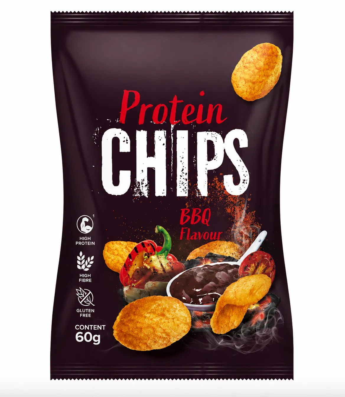 Proteinchips (1 x 60 g) - BBQ