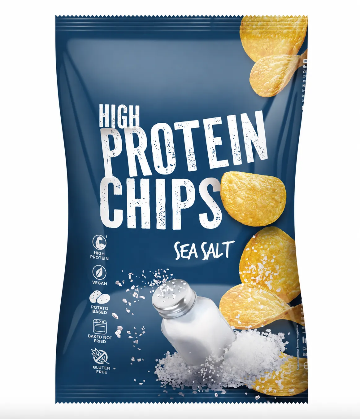 Proteinchips (1 x 60 g) - Sea Salt