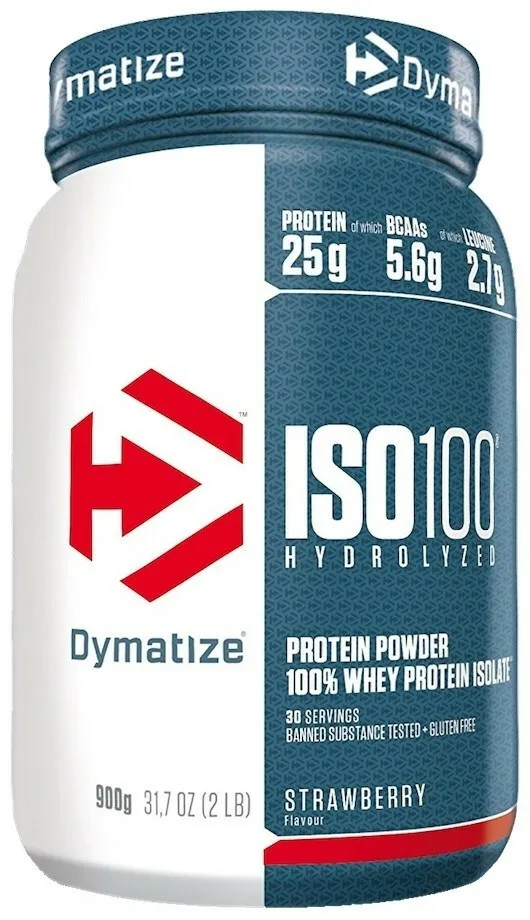 ISO-100 valleproteinisolat (900 g)