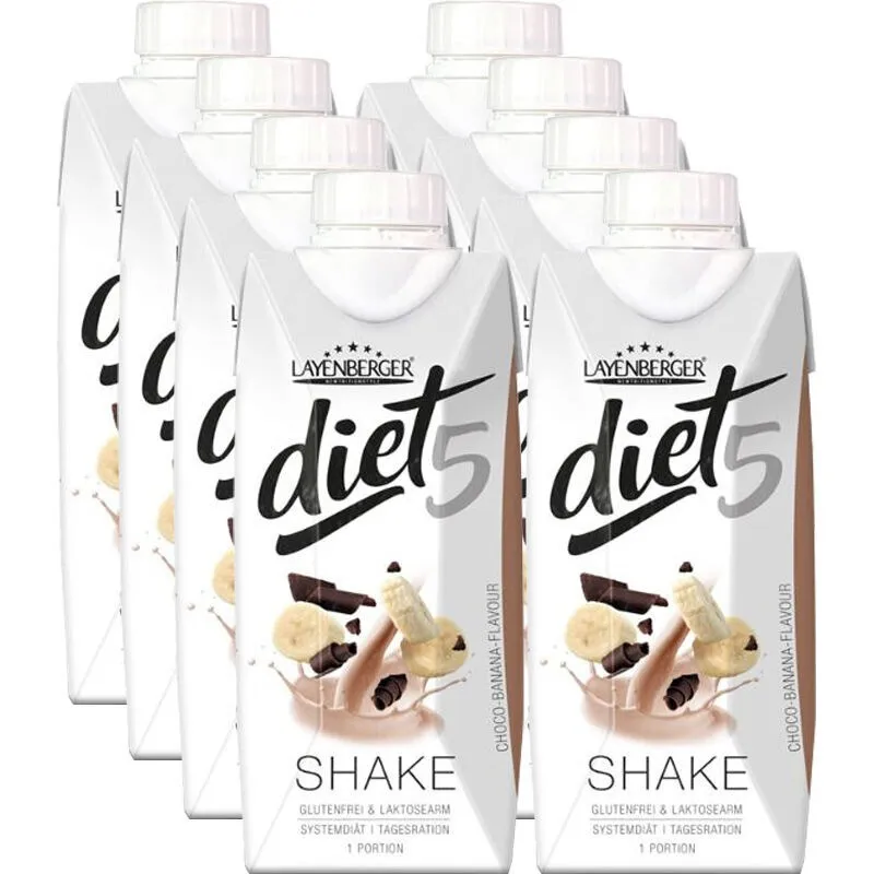 Protein shake, bedst før: 06/11/2025 (8 x 330 ml)