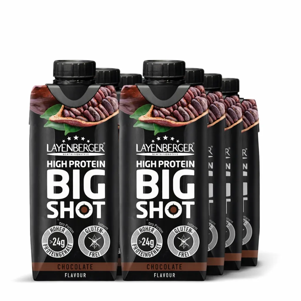 Drik med Højt Proteinindhold (8 x 330 ml)