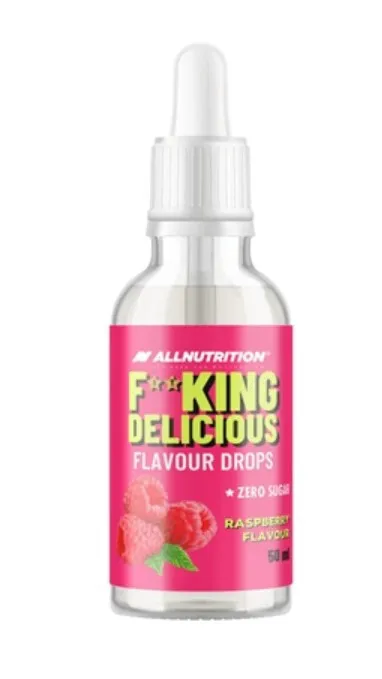 Allnutrition Fitking Delicious Smagsdråber, 50 ml